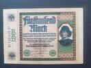 Deutsches Reich 5000 Mark 1922 2-, kleiner Riss 5mm 30.34 £  +  10.40 £ shipping