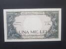 Rumänien 1000 Lei 1945 Una Mie Lei I-, kleiner Eckbug 32.94 £  +  10.40 £ shipping
