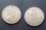 Sachsen Doppeltaler 1851 F Friedrich August II. 1836-1854 ss/vzgl, kl. Rk. 268.75 £  +  17.34 £ shipping