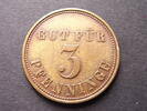 Barmen Wertmarke 3 Pfennig 1865 Herberge zur Heimat ss 13.00 £  +  2.17 £ shipping