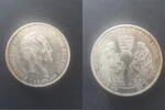 Sachsen Taler 1854 auf den Tod, Friedrich August II. 1836 - 1854 fvzgl 156.05 £  +  30.34 £ shipping