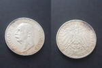 Anhalt 3 Mark 1909 A vzgl 95.36 £  +  30.34 £ shipping