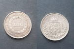 Brasilien 200 Reis 1863 vzgl 17.34 £  +  5.20 £ shipping
