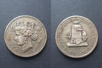Frankreich Lille Medaille 1866 Gesellschaft für Agrarwissenschaften und ... 30.34 £  +  10.40 £ shipping