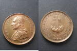 Vatikan Medaille auf sein 50. Priesterjubiläum 1887 Leo XIII., 1878 - 19... 13.00 £  +  2.17 £ shipping