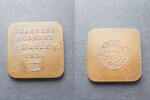 Schweden Stockholm 1 Daler 1930 Klippe Wertmarke C.C. Sporrong & Co. vzgl 32.94 £  +  10.40 £ shipping