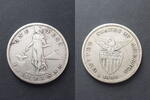 Philippines 1 Dollar 1908 S US Administration ss 39.01 £  +  10.40 £ shipping