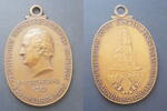Frankfurt Medaille Plakette Paulskirche 1932 XI. Deutsches Sängerbundesf... 32.94 £  +  10.40 £ shipping