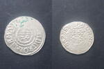 Barby Groschen 1614 Wolfgang II. 1586-1615 ss, Prägeschwach 52.02 £  +  10.40 £ shipping