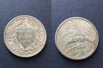 Deutsch Neu Guinea 1 Mark 1894 vzgl 485.49 £  +  34.68 £ shipping