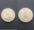 Sachsen Altenburg Vereinstaler 1869 Ernst I. 1853-1908 ss/vzgl 147.38 £  +  30.34 £ shipping