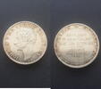 Sachsen Taler 1855 Auf den Besuch des Königs in der Münzststätte Dresden... 290.43 £  +  17.34 £ shipping