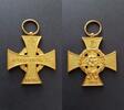 Lippe Detmold Kriegsverdienstkreuz II. Klaase I. Weltkrieg -