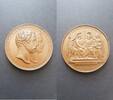 Anhalt Dessau Medaille Silberhochzeit 1843 1843 Leopold Friedrich 1817-1... 117.04 £  +  30.34 £ shipping