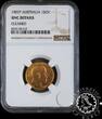 AUSTRALIA SOVEREIGN 1902 - Edward VII - Perth - NGC UNC Details