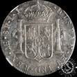 Spain / Peru 1796 8 REALES – Carlos IV – LIMA IJ NGC AU Details