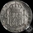 Spain / Bolivia 1808 8 REALES – Carlos IV – POTOSÍ PJ NGC UNC Details