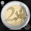 France 2025 2 Euro – Official Coincard BU – Louvre – Victory of Samothrace