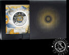 Malta 2025 5 EURO – Maiolica: Venus & Cupid Swimming on Dolphins – MENNICA POLSKA – Proof