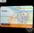 Netherlands 2025 5 EURO - Official Coincard - Water Defense Lines - UNC