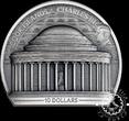 Cook Islands 2026 10 DOLLARS - Historical Monuments - Jefferson Memorial - CIT - Proof