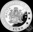 MALTA 2026 5 EURO - Antoni Gaudí - MENNICA POLSKA - Proof