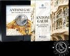 MALTA 2026 5 EURO - Antoni Gaudí - MENNICA POLSKA - Proof
