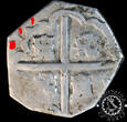 SPAIN 2 REALES 1611 - Philip III - Toledo - C - (Very Rare) VF25