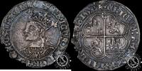 Castile And Leon 1454 1 REAL de BUSTO – Enrique IV – SEVILLA (Ex Vidal Quadras) EBC- / XF
