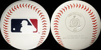 New Zealand 2 Dollars 2024 - MLB - Major League Baseball – NIUE PROOF