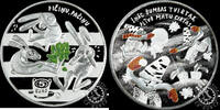 LATVIA 5 EUROS - 5 EURO PROOF – Chillhood Joy -