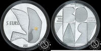 LATVIA 5 EURO - SILVER PROOF – Freedom of Ukraine -