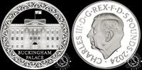 United Kingdom 5 POUNDS 2024 5 POUNDS – Buckingham Palace Proof 108.33 £  +  13.44 £ shipping
