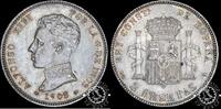Spain 2 PESETAS 1905 *05 2 PESETAS – Alfonso XIII – SM V EBC / AU 21.67 £  +  13.44 £ shipping