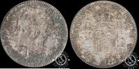 Spain 1 PESETA 1899 *99 1 PESETA – Alfonso XIII – SG V SC- / UNC 60.69 £  +  13.44 £ shipping