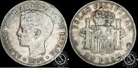 Spain / Philippines 1 PESO 1897 1 PESO – Alfonso XIII – SG V MBC- / VF- 69.36 £  +  13.44 £ shipping