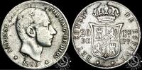 Spain / Philippines 20 CENTAVOS de PESO 1880 20 CENTAVOS de PESO – Alfon... 216.74 £  +  14.30 £ shipping