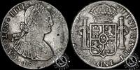 Spain / Bolivia 8 REALES 1808 8 REALES – Carlos IV – POTOSÍ PJ MBC / VF... 91.03 £  +  13.44 £ shipping