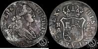 Spain 1808 2 REALES – Carlos IV – MADRID IG EBC- / XF