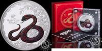 Niue 1 Silver Ounce – Lunar Year of the Snake 2 DOLLARS 2025 Proof
