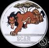 Niue 2 DOLLARS 2024 1 Silver Ounce – DISNEY – The Lion King: Scar Proof 98.40 £  +  13.44 £ shipping