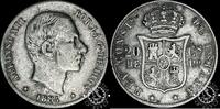 Spain / Philippines 20 CENTAVOS de PESO 1884 20 CENTAVOS de PESO – Alfon... 52.02 £  +  13.44 £ shipping