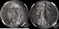 FRANCE 1 FRANC 1898 1 Franc – Paris NGC MS 65 130.04 £  +  13.44 £ shipping
