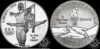 United States 1 DOLLAR 1995 DOLLAR – Gimnastics Proof 34.68 £  +  13.44 £ shipping