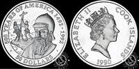 Cook Islands 50 DOLLARS 1990 50 DOLLARS - Pedro Alvares Cabral Proof 43.35 £  +  13.44 £ shipping