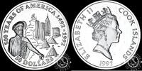 Cook Islands 50 DOLLARS 1992 50 DOLLARS – Giovanni da Verrazano Proof 43.35 £  +  13.44 £ shipping