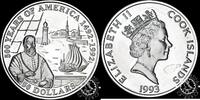 Cook Islands 50 DOLLARS 1993 50 DOLLARS – Diego de Velazquez Proof 43.35 £  +  13.44 £ shipping