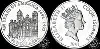 Cook Islands 50 DOLLARS 1991 50 DOLLARS – Jesuits Proof 43.35 £  +  13.44 £ shipping