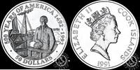Cook Islands 50 DOLLARS 1991 50 DOLLARS – Robert Fulton Proof 43.35 £  +  13.44 £ shipping