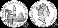Cook Islands 50 DOLLARS 1991 50 DOLLARS – Mayan Priest Proof 43.35 £  +  13.44 £ shipping